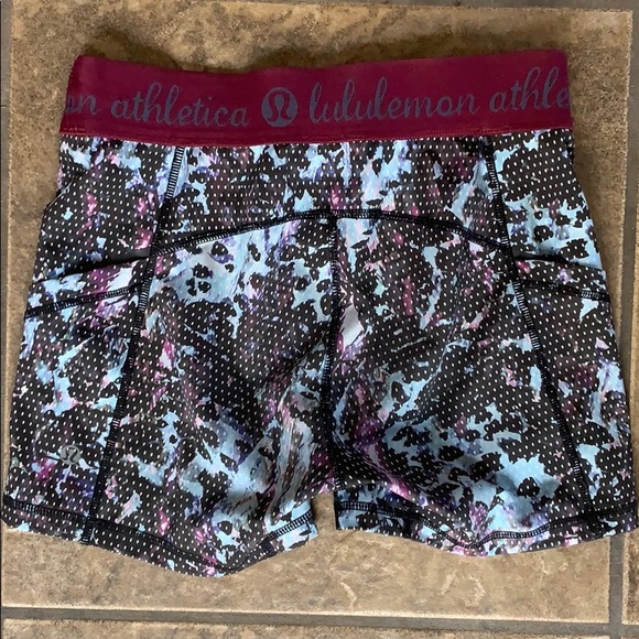 Lululemon Compression Shorts With Pockets - Picture 5 of 6